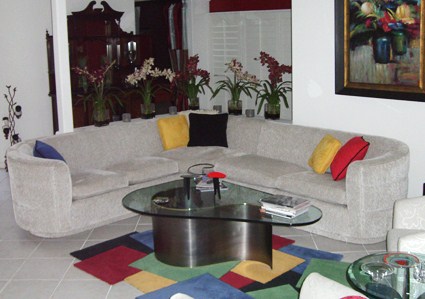 Reupholstered sofas sofa and chairs chair